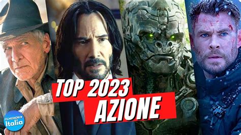 film azione 2023|aurora cinema azione 2023.